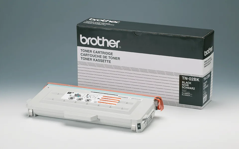 Brother Toner negru TN-02BK, 14000 pagini, pentru HL-3400/HL-3450CN