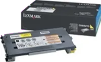Lexmark C500S2YG Cartus toner Yelow, ORIGINAL, Standard Capacity, 1500 pag 