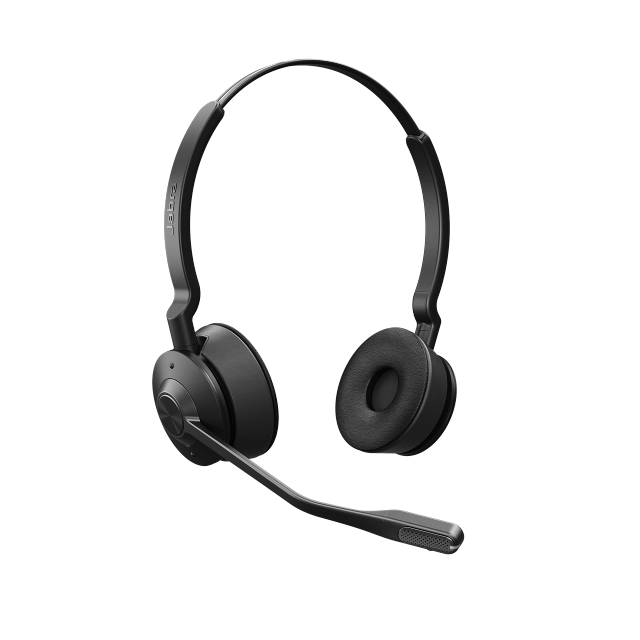 Jabra Casca Engage 55 MS Stereo DECT wireless, Binaural, On-Ear, Link 400a USB-A