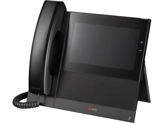 HP Poly CCX 600 Business Media Phone for Microsoft Teams and PoE-enabled 