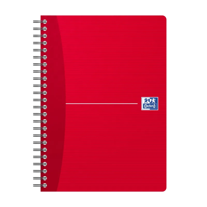 Oxford Caiet A5 dictando spirala 90 file 90g Office Essentials 