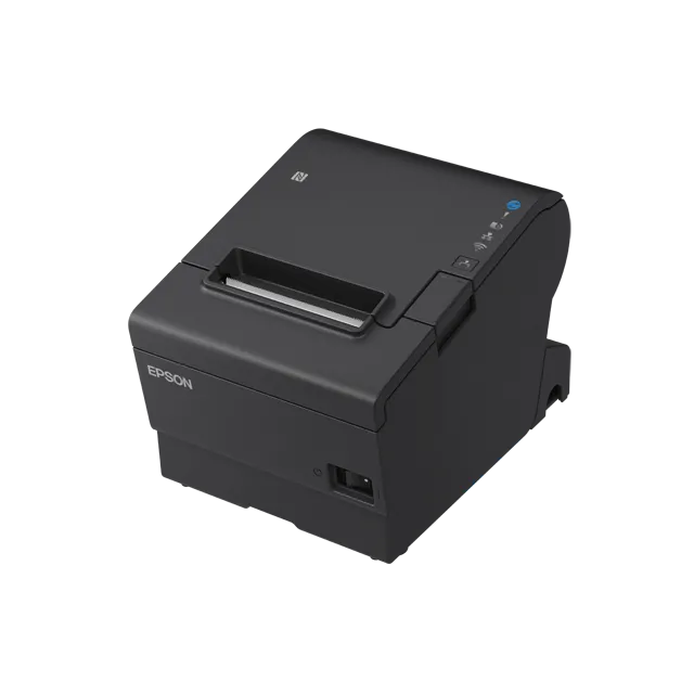 Epson Imprimanta termica chitante USB Ethernet Serial neagra 