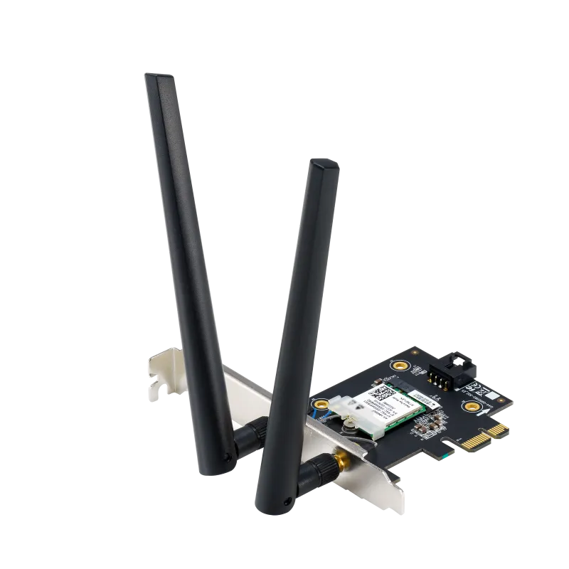 Asus BE6500 adaptor wireless PCIe WiFi 7 Tri Band