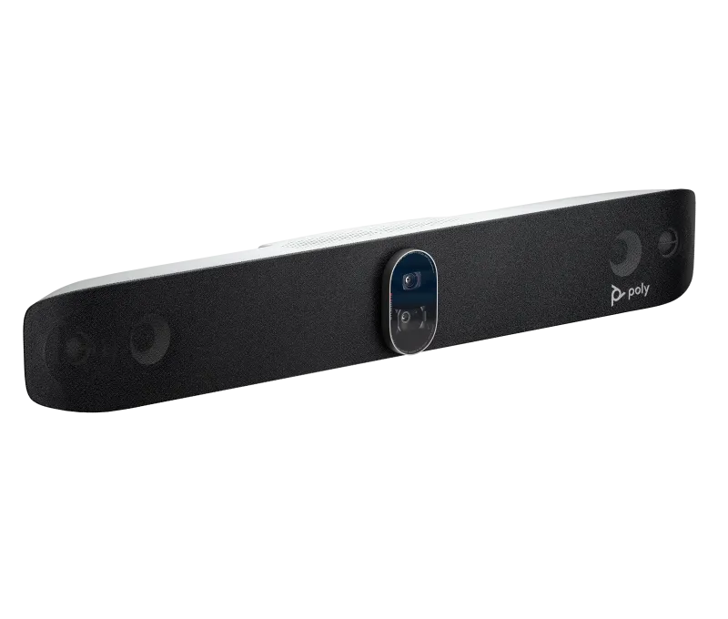 HP Studio X72 video bar 4K dual camera 