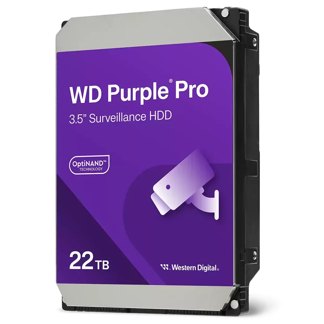Western Digital HDD Purple Pro 22TB 3.5 inch 7200rpm 512MB WD221PURP