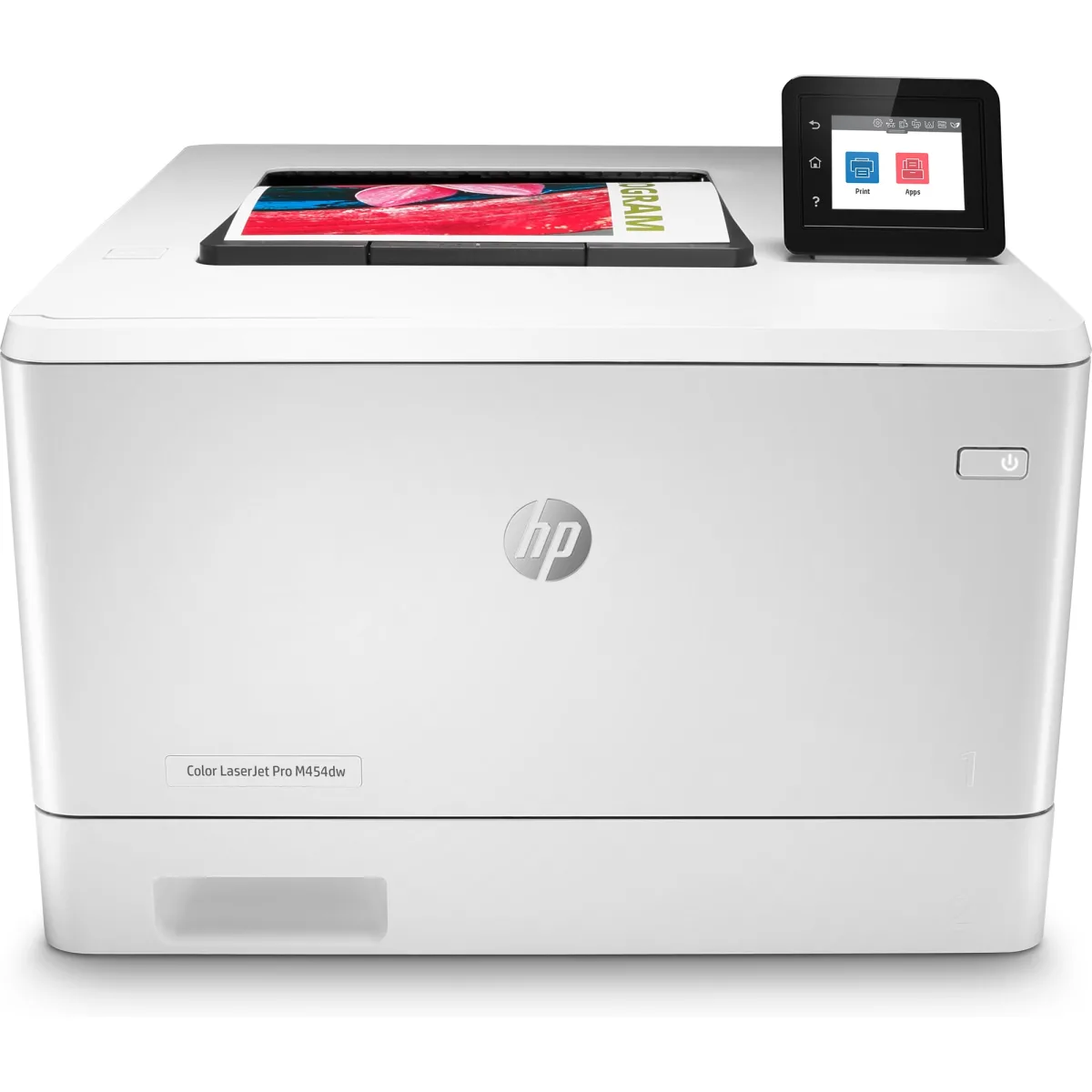HP LaserJet Pro M454dw imprimanta laser color A4 Wi-Fi (W1Y45A) detail