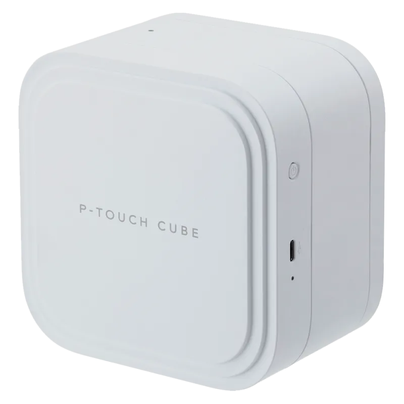 Brother Imprimanta etichete PT-P910BT CUBE Pro Bluetooth 360 dpi 20 mm/s pana la 32mm