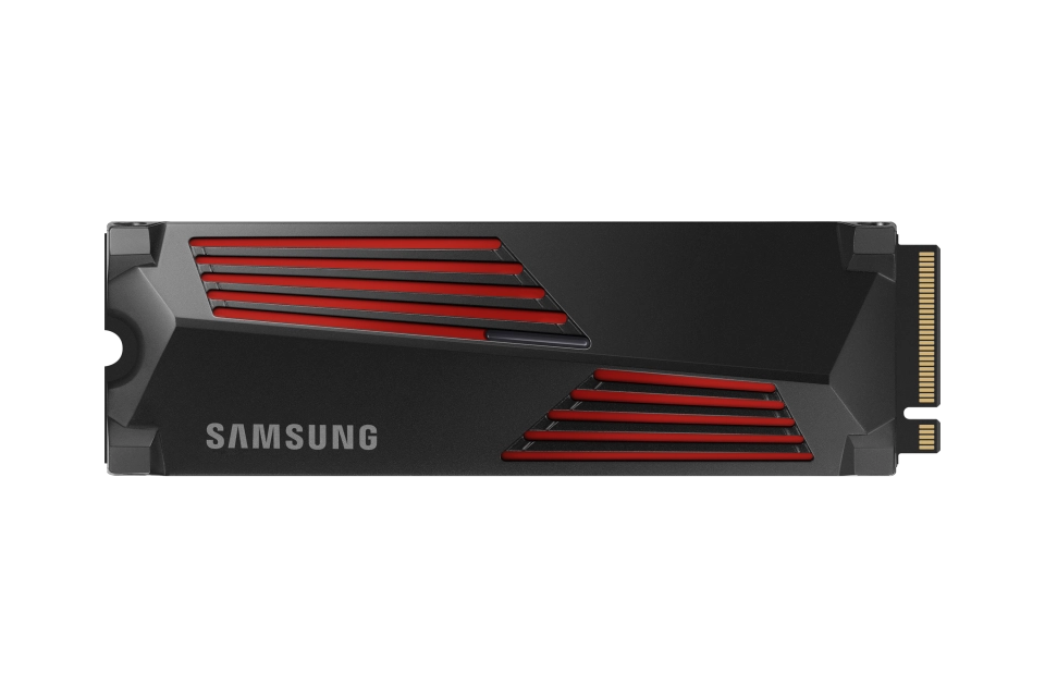 Samsung SSD 990 PRO SSD 1TB, PCIe Gen 4.0 x4, NVMe 2.0, Heatsink