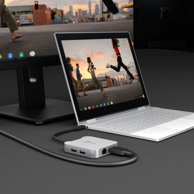 j5create 4K60 Elite USB-C PD Multi-Port Adapter 