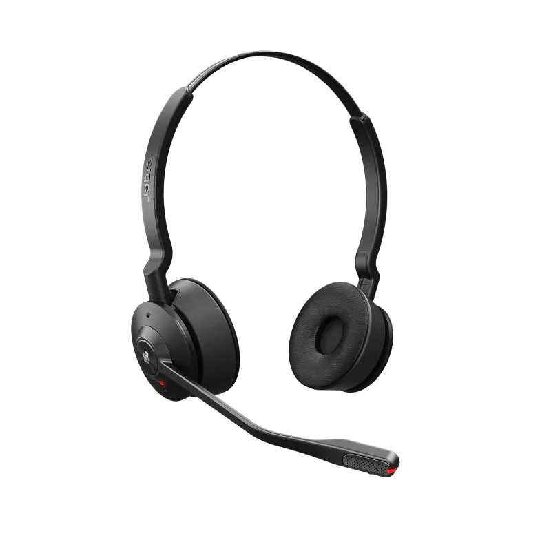 Jabra Casca Engage 55 SE MS Stereo DECT wireless, Binaural, Low Power, Link 400a USB-A