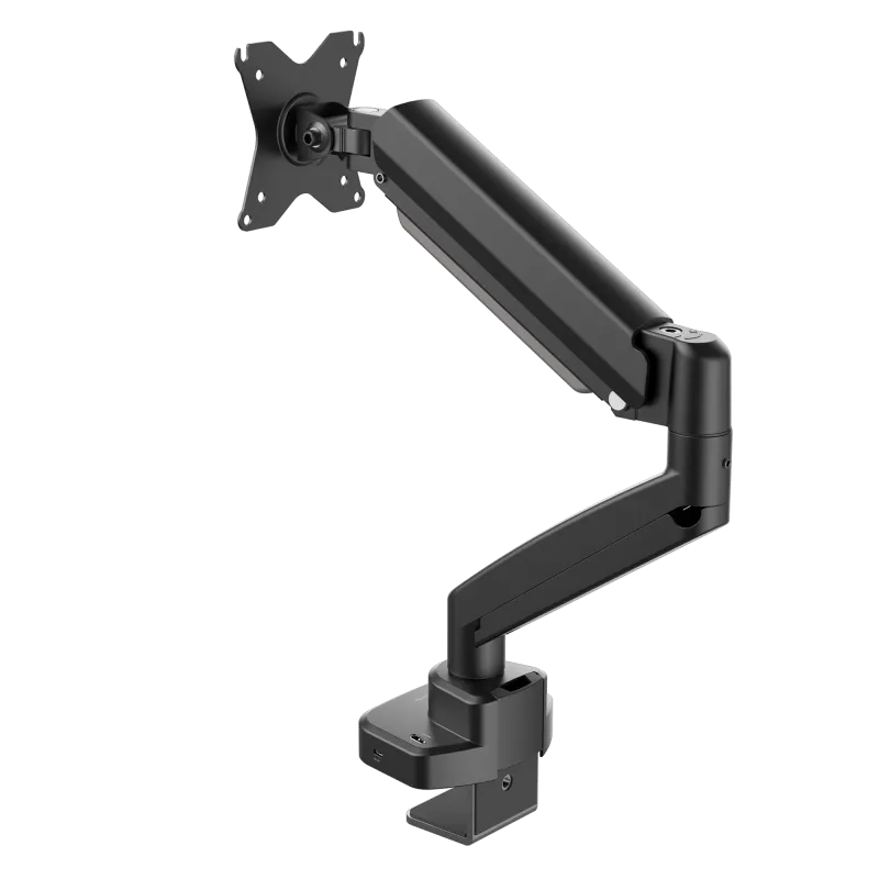 j5create Ergonomic monitor mount with Dock 