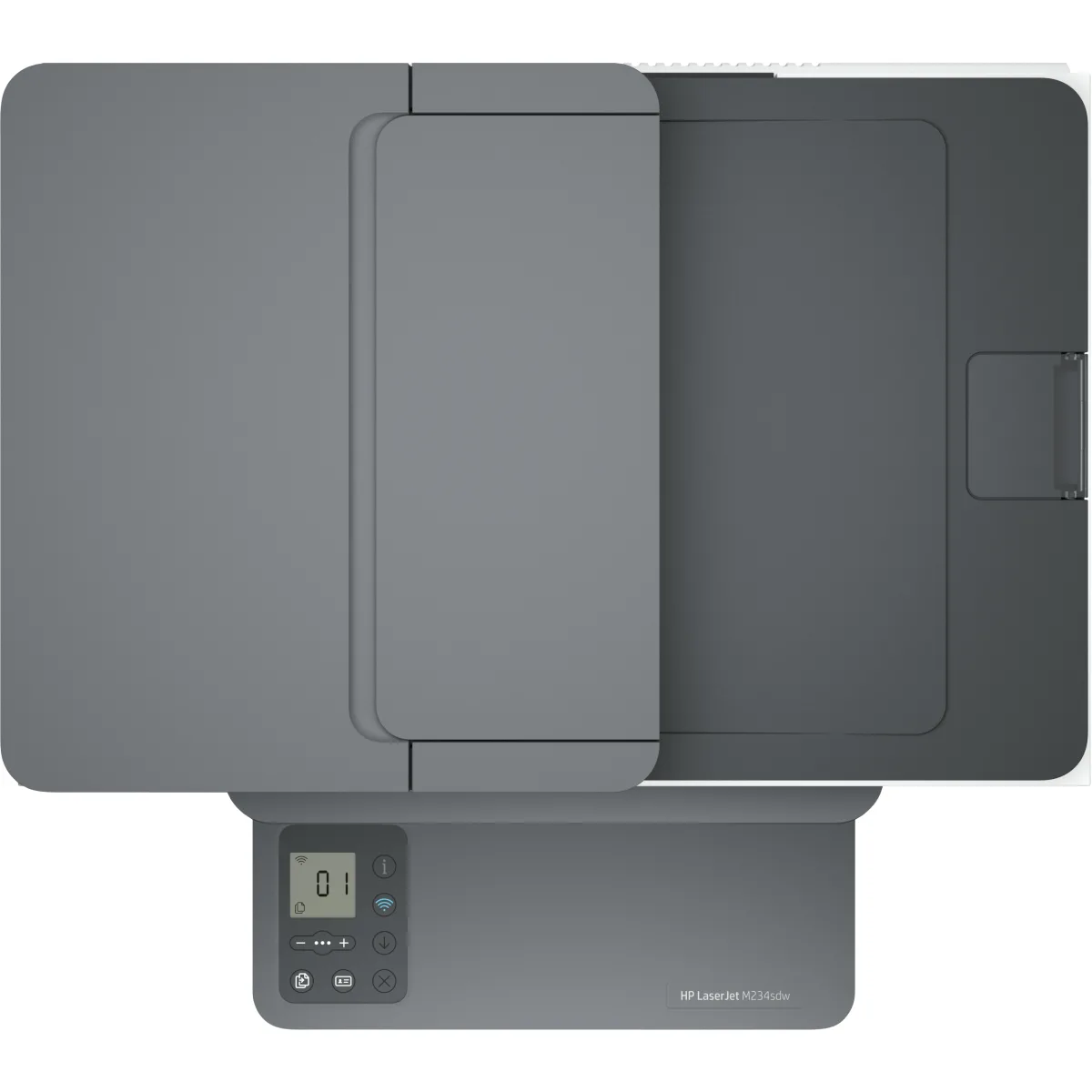 HP LaserJet MFP M234sdw multifunctional mono ADF Wi-Fi (6GX01F) angle