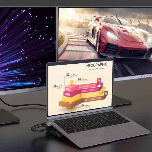 j5create M.2 NVMe USB-C Gen 2 Docking Station 