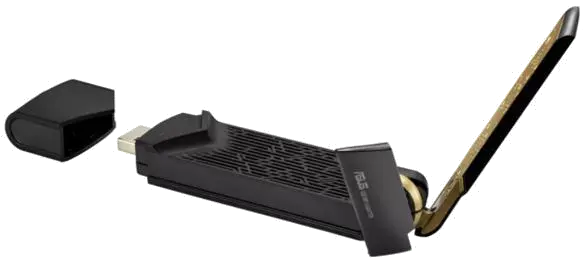 Asus Adaptor Wi-Fi USB AX1800 dual band 