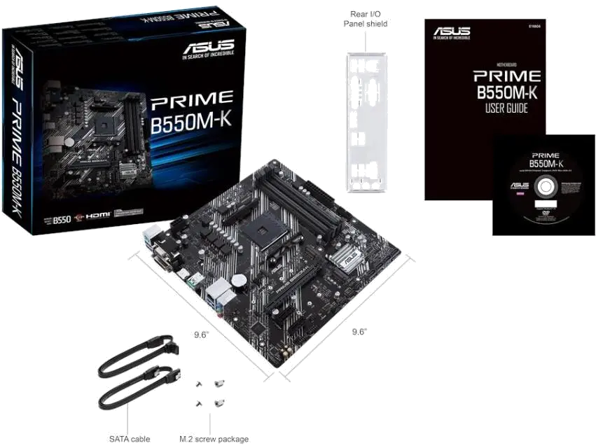 Asus Placa baza B550M K AM4 DDR4 mATX