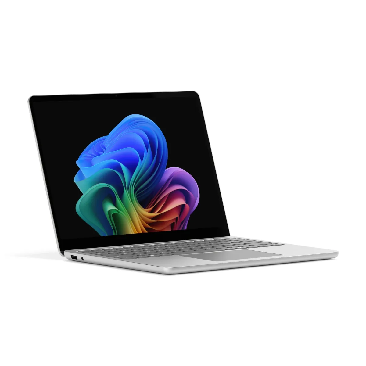 Microsoft Surface Laptop 13 Copilot+ X Plus 24GB 1TB Win11 Pro Platinum fara alimentator angle