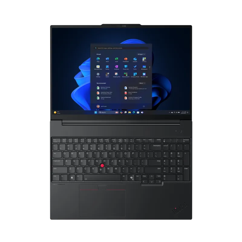 Lenovo Laptop business 16 WUXGA Ultra 5 16GB 512GB fara OS E16 
