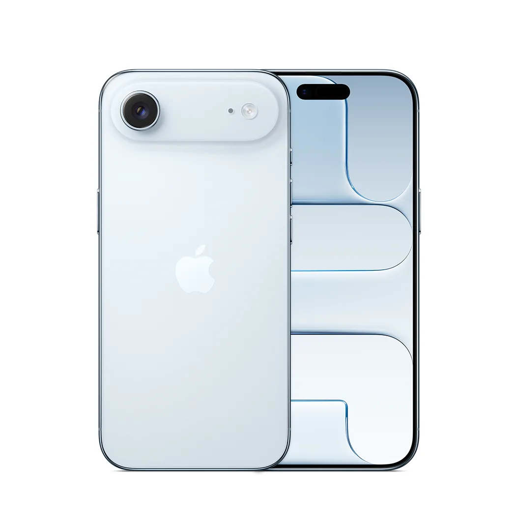 Apple Smartphone 6.5 5G 256GB Sky Blue USB-C Wi-Fi 7