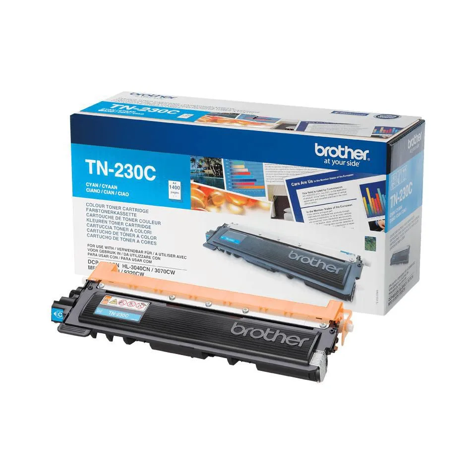 Brother Toner cyan TN-230C, 1400 pagini, pentru DCP-9010CN