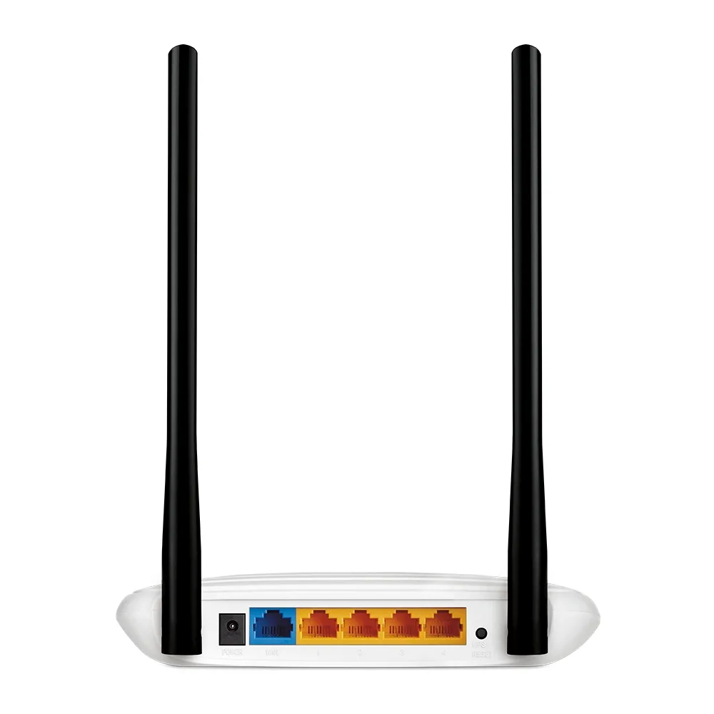 TP-Link TL-WR841N - Router Wireless N 300Mbps, 2,4GHz, 4 x 10/100Mbp angle