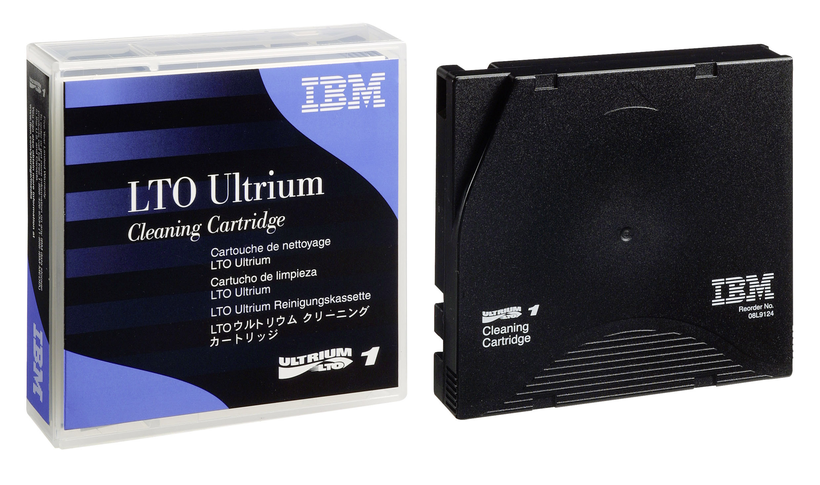 IBM LTO Ultrium Universal Cleaning Cartridge without Labels