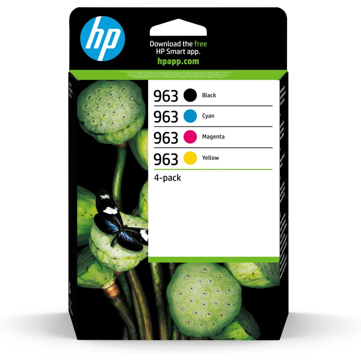 HP 6ZC70AE Set 4 cartuse no. 963 CMYK
