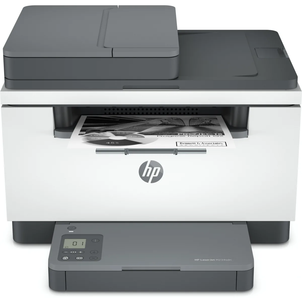 HP LaserJet MFP M234sdn multifunctional mono ADF retea (6GX00F)