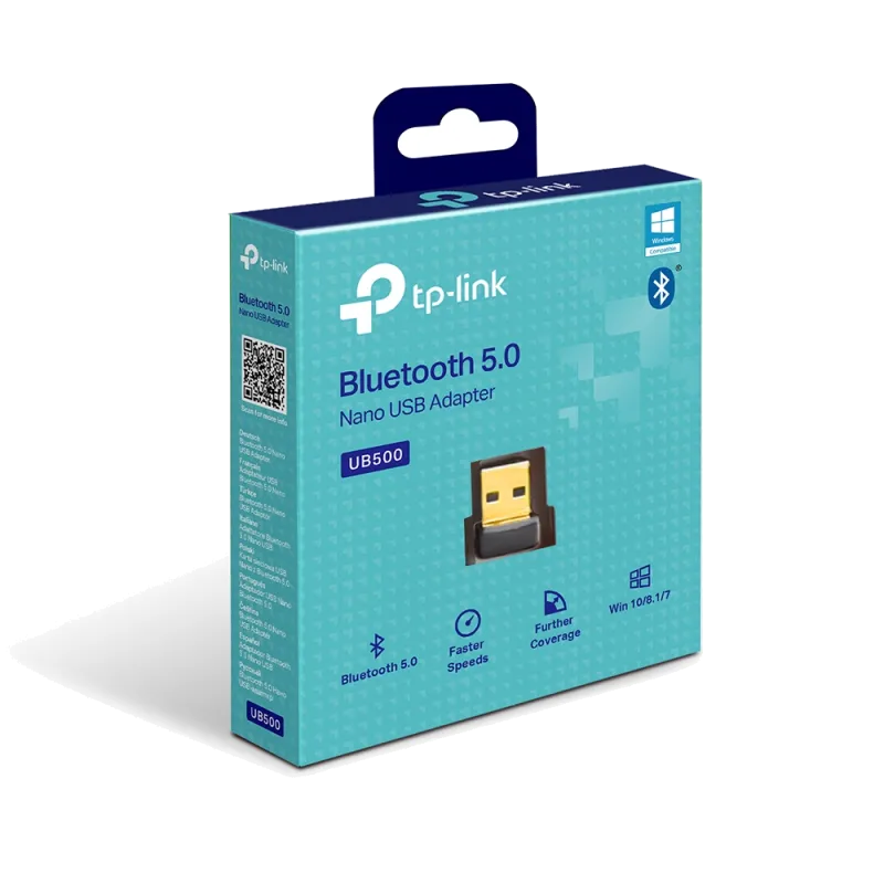 TP-Link UB500 Nano Adaptor USB Bluetooth 5.0 USB-A 
