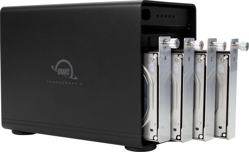 OWC ThunderBay 4 Enterprise RAID 48TB Thunderbolt 3 