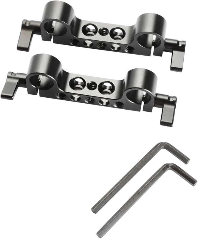 SmallRig 2061 Super Lightweight 15mm-Railblock set 2 