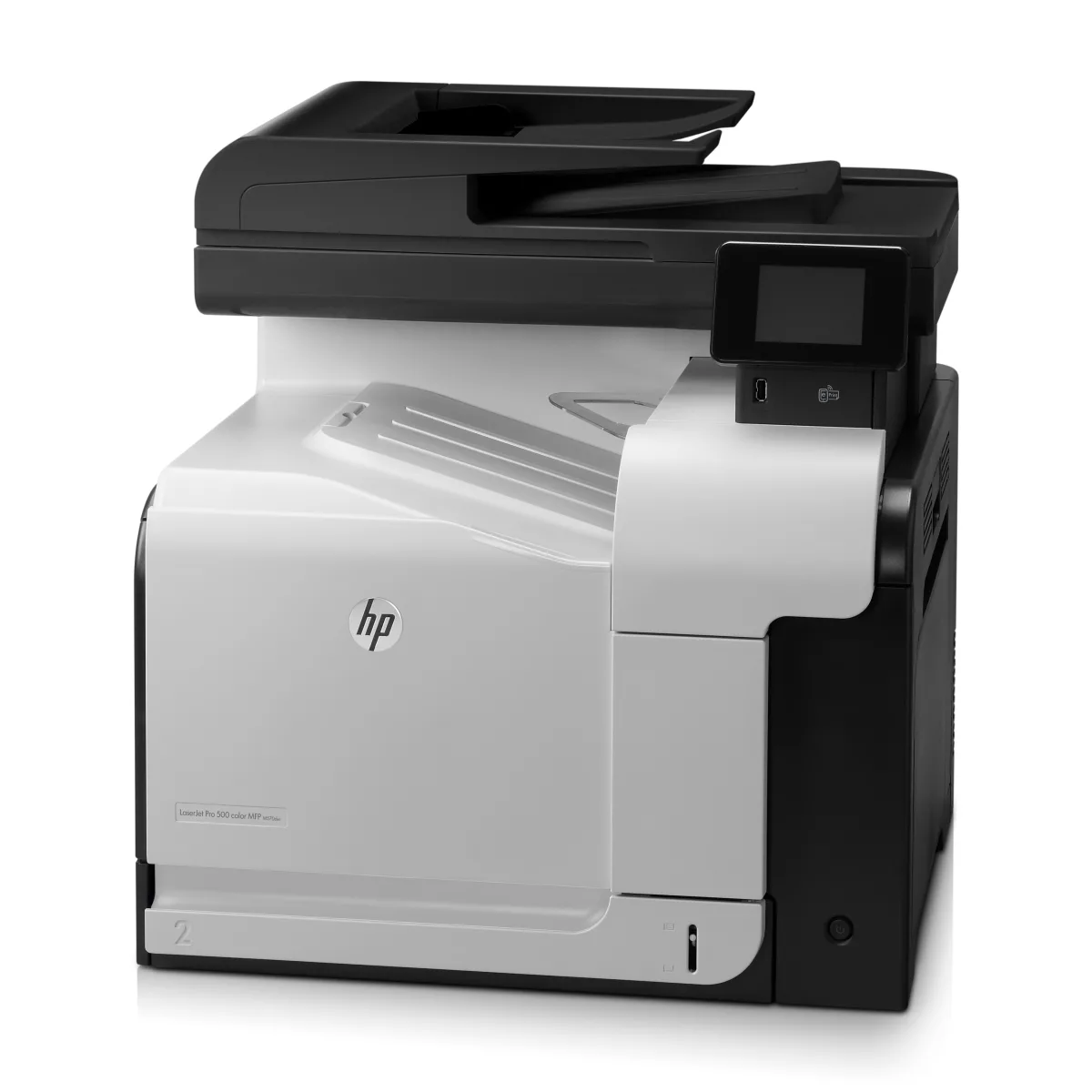 HP LaserJet Pro 500 MFP M570dw multifunctional color (CZ272A) angle