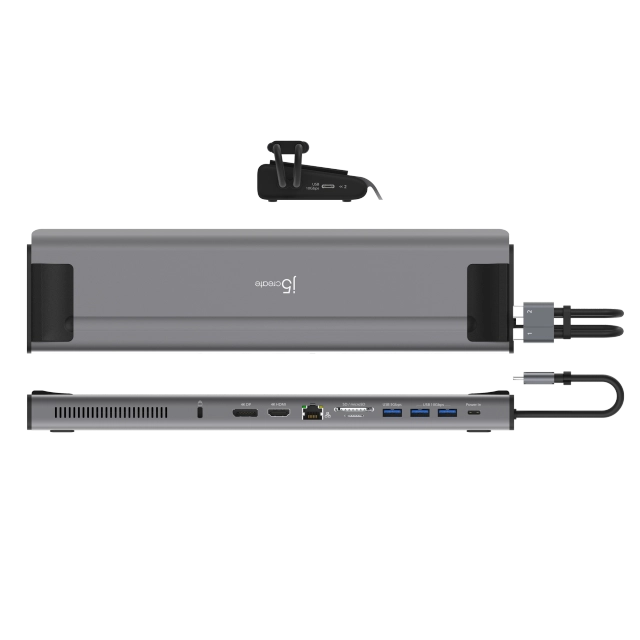 j5create M.2 NVMe USB-C Gen 2 Docking Station 