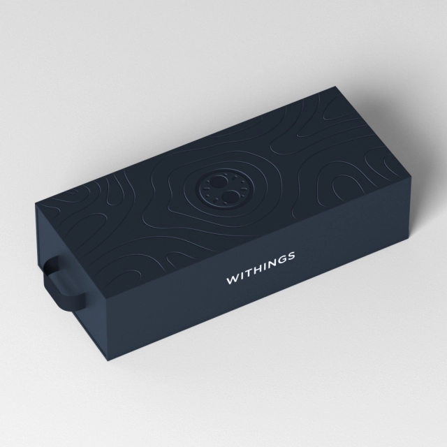 Withings Scanwatch Nova 42mm - Blue 