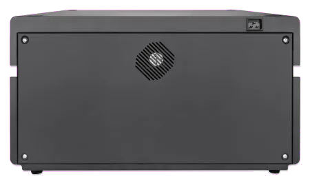 Manhattan 20-Port USB-C Desktop Charging Cabinet - 20 USB-C PD Ports (360W) 