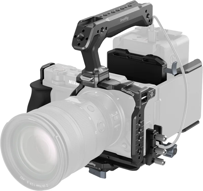 SmallRig HawkLock Cage Kit 6113 Nikon ZR, V-Mount, Arca-Swiss 