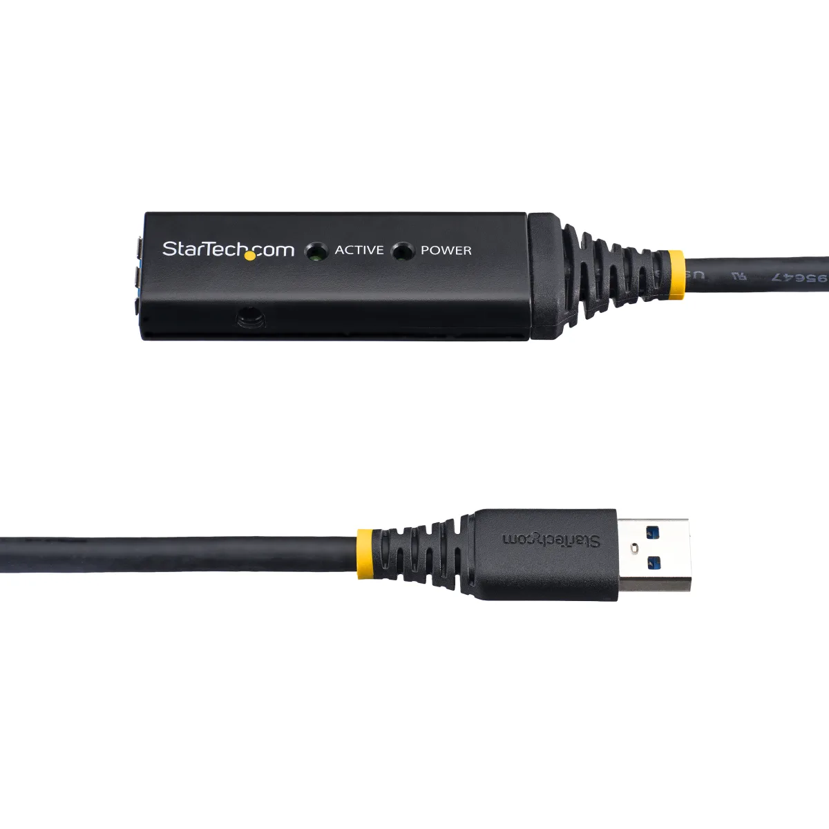 StarTech Prelungitor activ USB 3.0, USB A Mama - USB A Tata, 5m angle