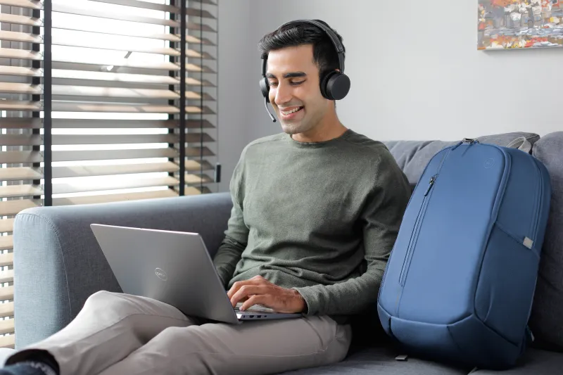 Dell Ecoloop Urban Backpack CP4523B rucsac laptop pana la 15'', Blue 