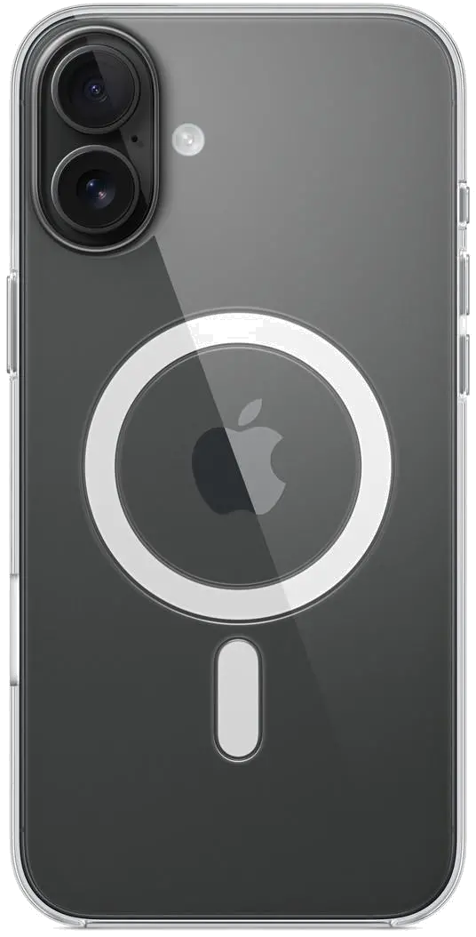 Apple iPhone 16 Plus Clear Case with MagSafe 