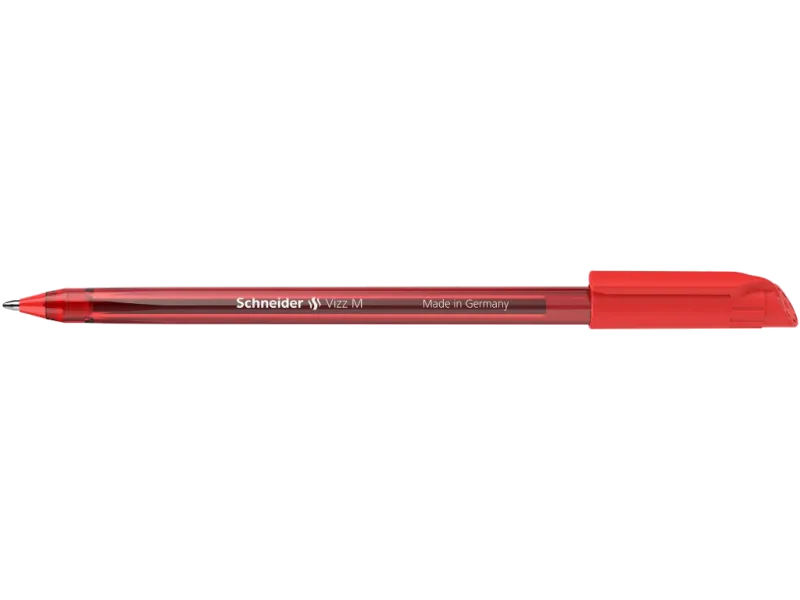 Schneider Pix cu gel rosu 0.4 mm pentru scriere fina Vizz M 