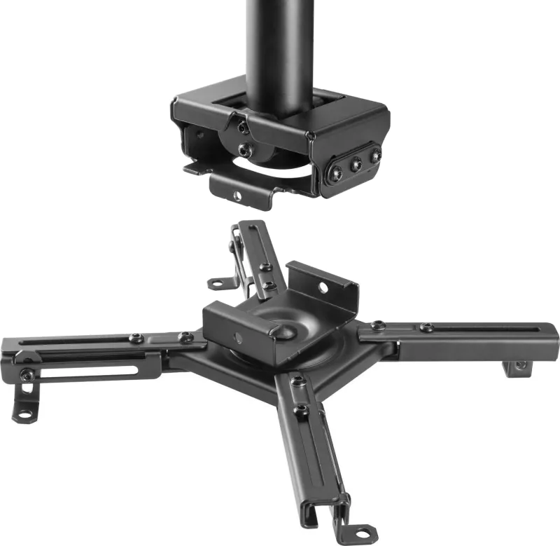 Vivolink Suport tavan videoproiector 35kg 745-1145mm VLMC350L-B negru 