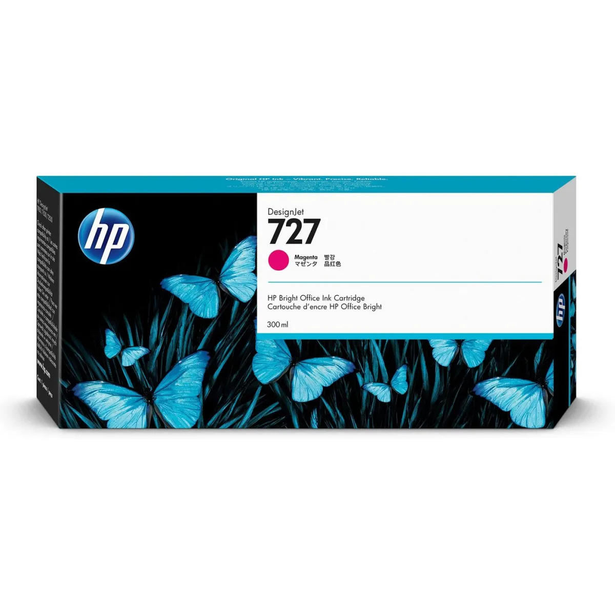 HP F9J77A Cartus Inkjet No. 727 300ml Magenta pt. Designjet