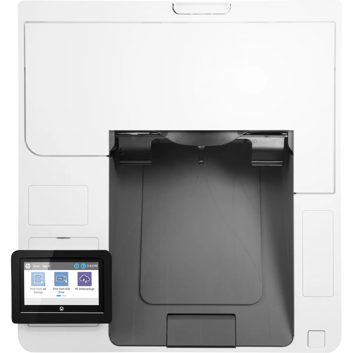 HP LaserJet Enterprise M611dn imprimanta laser mono A4 (7PS84A) angle