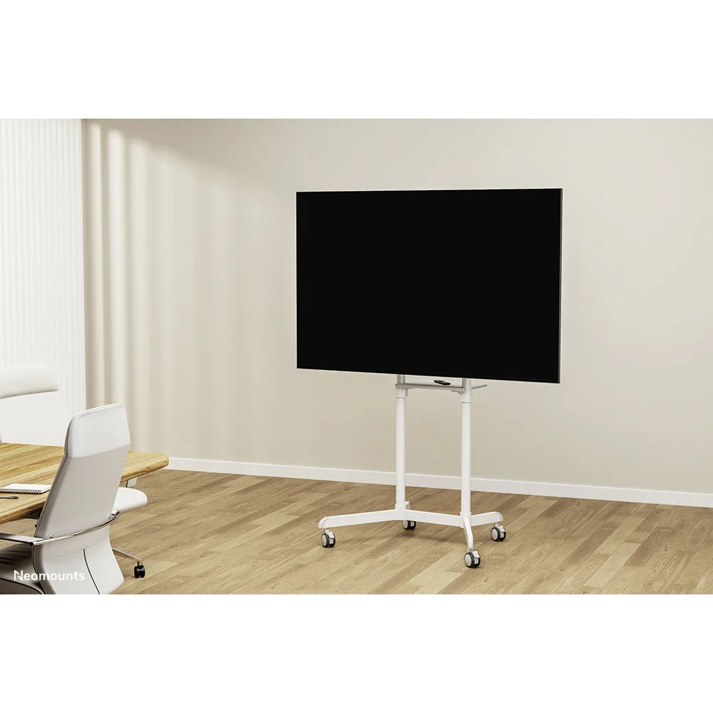Neomounts Suport TV rotativ mobil de podea pentru display-uri 37''-70'', VESA 600x400 angle