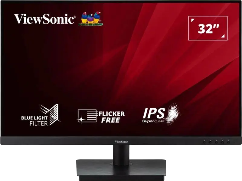 ViewSonic VA3209-MH monitor 32inch FullHD 1920x1080px 250cd/m² 4ms 75hz