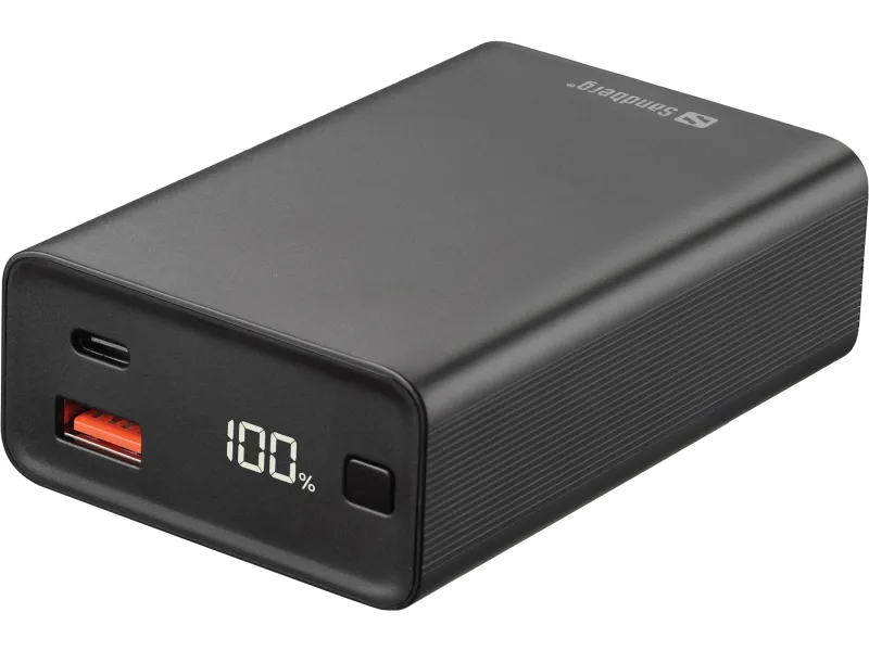 Sandberg Travel Powerbank 20000 PD65W, Travel Powerbank 20000 PD65W