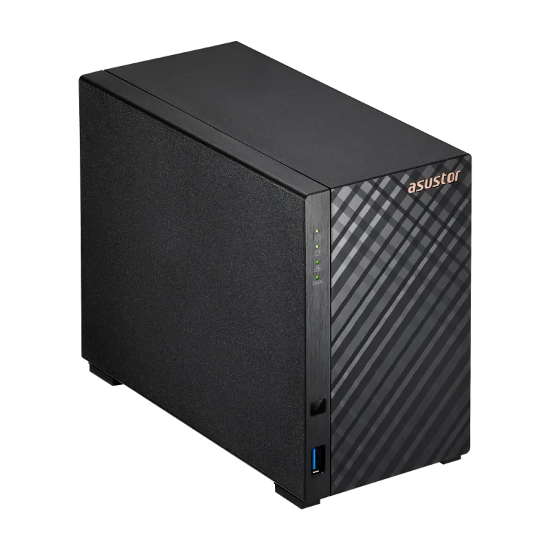 Asustor NAS 2 bay AS1202T 1GB DDR4 2.5GbE fara stocare
