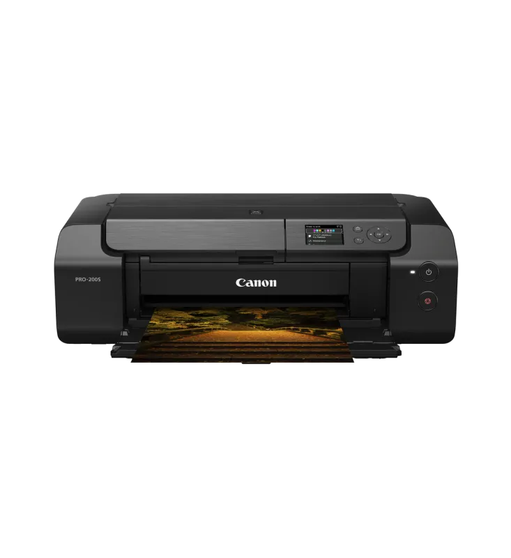 Canon Imprimanta foto PIXMA PRO-200s A3+, 4800x2400 DPI, Wi-Fi, 8 culori, negru