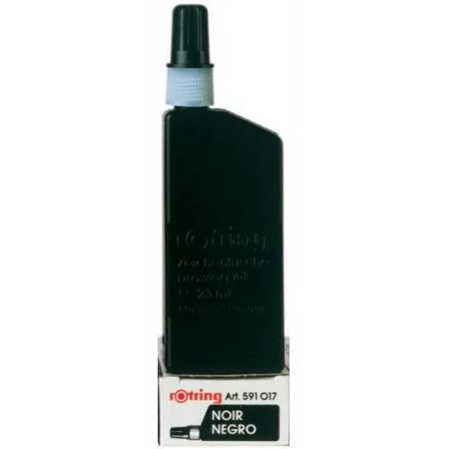 Rotring Tus negru grafica desen tehnic 23ml
