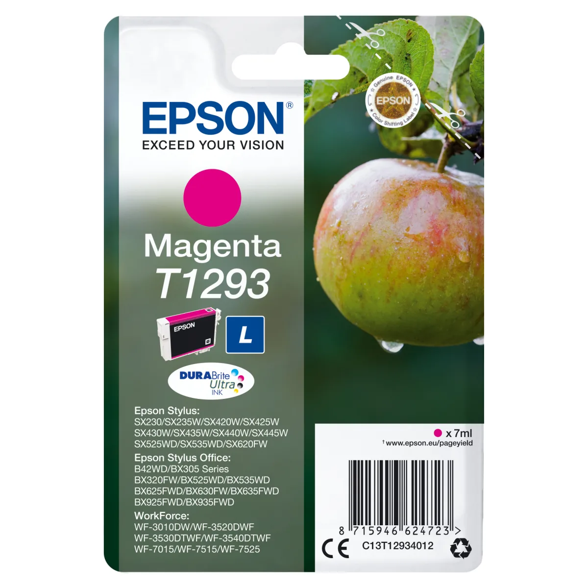 Epson Cartus original Magenta Large Stylus SX425W/SX525WD/BX305F
