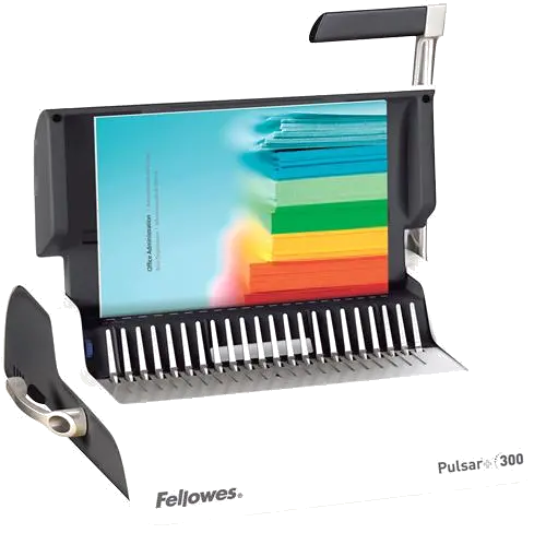 Fellowes Aparat indosariat A4 Pulsar+ 300 300/20 coli inele 38mm 